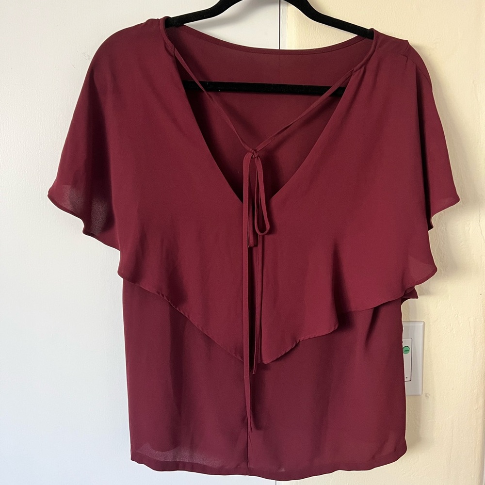 Loft Short Sleeve Top - Picture 2 of 2